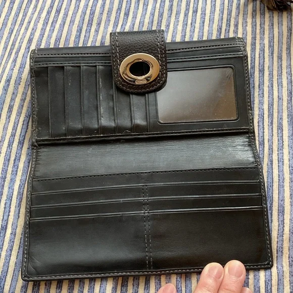Authentic Coach Wallet - Picture 2 of 5